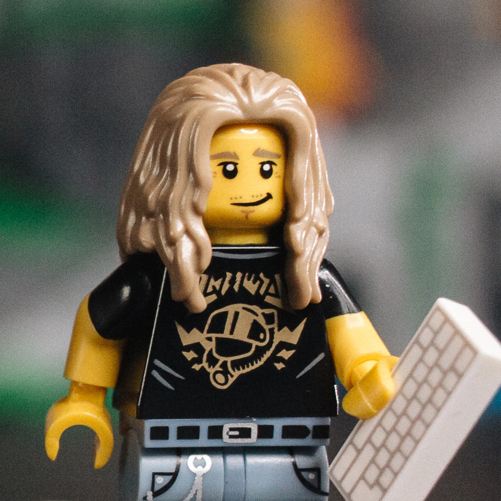 Levi Lego Figure